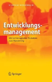 Buy Entwicklungsmanagement (English, Ulrich Holzbaur) — BookShops.in
