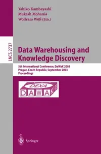 Buy Data Warehousing and Knowledge Discovery (English, Yahiko Kambayashi | Mukesh Mohania | Wolfram Wöß) — BookShops.in