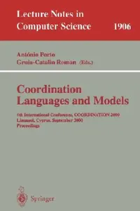 Buy Coordination Languages and Models (English, Antonio Porto | Gruia-Catalin Roman) — BookShops.in