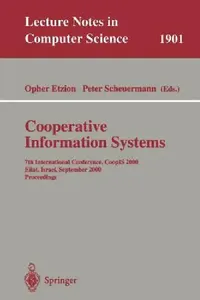 Buy Cooperative Information Systems (English, Opher Etzion | Peter Scheuermann) — BookShops.in