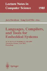 Buy Languages, Compilers, and Tools for Embedded Systems (English, Jack Davidson | Sang Lyul Min) — BookShops.in