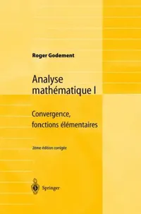 Buy Analyse Mathématique I (English, Roger Godement) — BookShops.in