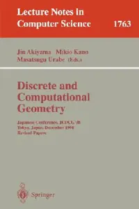 Buy Discrete and Computational Geometry (English, Jin Akiyama | Mikio Kano | Masatsugu Urabe) — BookShops.in