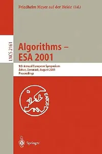 Buy Algorithms - ESA 2001 (English, Friedhelm Meyer Auf Der Heide) — BookShops.in