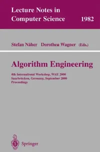 Buy Algorithm Engineering (English, Stefan Näher | Dorothea Wagner) — BookShops.in