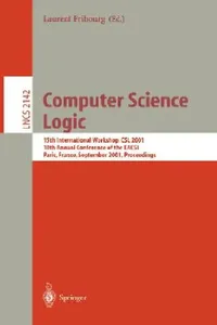Buy Computer Science Logic (English, Laurent Fribourg) — BookShops.in