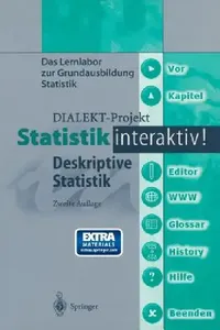 Buy Statistik Interaktiv! (English, Dialekt-Projekt) — BookShops.in