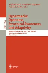 Buy Hypermedia (English, Siegfried Reich | Manolis M. Tzagarakis | Paul M. E. De Bra) — BookShops.in