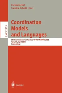 Buy Coordination Models and Languages (English, Farhad Arbab | Carolyn Talcott) — BookShops.in