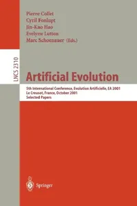 Buy Artificial Evolution (English, Pierre Collet | Cyril Fonlupt | Jin-Kao Hao) — BookShops.in