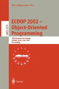 Buy Ecoop 2002 - Object-Oriented Programming (English, Boris Magnusson) — BookShops.in