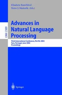 Buy Advances in Natural Language Processing (English, Elisabete Ranchod | Nuno J. Mamede) — BookShops.in