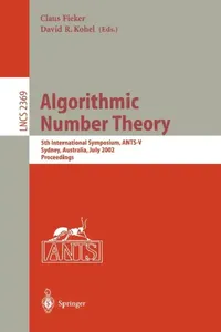 Buy Algorithmic Number Theory (English, Claus Fieker | David R. Kohel) — BookShops.in