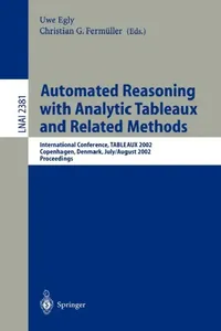 Buy Automated Reasoning with Analytic Tableaux and Related Methods (English, Uwe Egly | Christian G. Fernmüller) — BookShops.in