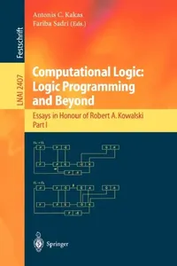 Buy Computational Logic (English, A. C. Kakas | F. Sadri) — BookShops.in