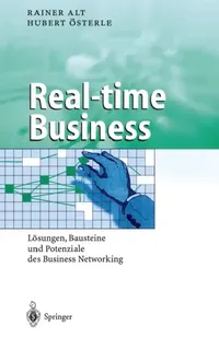 Buy Real-Time Business (English, Rainer Alt | Hubert Sterle | Hubert Osterle) — BookShops.in