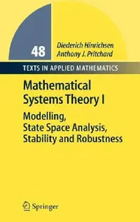 Buy Dynamical Systems Theory I (English, Diederich Hinrichsen | Anthony J. Pritchard) — BookShops.in