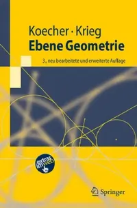 Buy Ebene Geometrie (English, Max Koecher | Aloys Krieg) — BookShops.in
