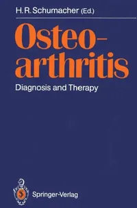 Buy Osteoarthritis (English, H. Ralph Schumacher) — BookShops.in