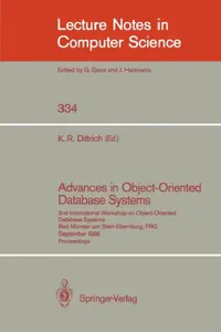 Buy Advances in Object-Oriented Database Systems (English, Klaus R. Dittrich) — BookShops.in