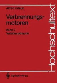 Buy Verbrennungsmotoren (English, Alfred Urlaub) — BookShops.in