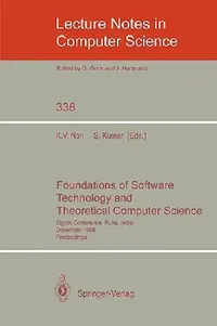 Buy Foundations of Software Technology and Theoretical Computer Science | by Kesav V. Nori | Sanjeev Kumar | Springer | by Kesav V. Nori | Sanjeev Kumar | Springer | by Kesav V. Nori | Sanjeev Kumar | Springer | by Kesav V. Nori | Sanjeev Kumar | Springer | by Kesav V. Nori | Sanjeev Kumar | Springer | by Kesav V. Nori | Sanjeev Kumar | Springer | by Kesav V. Nori | Sanjeev Kumar | Springer | by Kesav V. Nori | Sanjeev Kumar | Springer | by Kesav V. Nori | Sanjeev Kumar | Springer | by Kesav V. Nori — BookShops.in