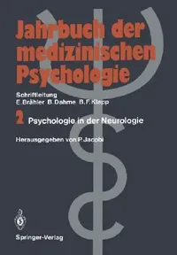 Buy Psychologie in Der Neurologie (English, Peter Jacobi) — BookShops.in