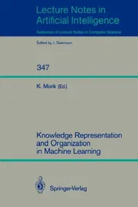 Buy Knowledge Representation and Organization in Machine Learning (English, Katharina Morik) — BookShops.in