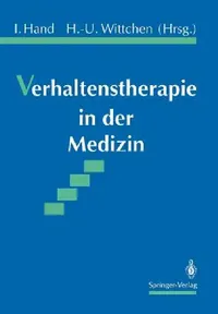 Buy Verhaltenstherapie in Der Medizin (English, Iver Hand | Hans-Ulrich Wittchen) — BookShops.in