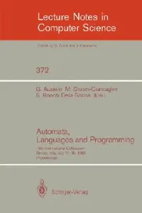 Buy Automata, Languages and Programming | by Giorgio Ausiello | Mariangiola Dezani-Ciancaglini | Simonett | Springer | by Giorgio Ausiello | Mariangiola Dezani-Ciancaglini | Simonett | Springer | by Giorgio Ausiello | Mariangiola Dezani-Ciancaglini | Simonett | Springer | by Giorgio Ausiello | Mariangiola Dezani-Ciancaglini | Simonett | Springer | by Giorgio Ausiello | Mariangiola Dezani-Ciancaglini | Simonett | Springer | by Giorgio Ausiello | Mariangiola Dezani-Ciancaglini | Simonett | Springer — BookShops.in