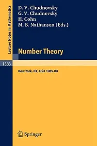 Buy Number Theory (English, David V. Chudnovsky | Gregory V. Chudnovsky | Harvey Cohn) — BookShops.in
