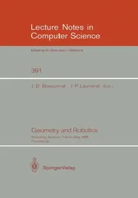 Buy Geometry and Robotics (English, Jean-Daniel Boissonnat | Jean-Paul Laumond) — BookShops.in