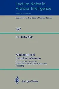 Buy Analogical and Inductive Inference (English, Klaus P. Jantke) — BookShops.in