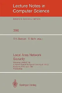 Buy Local Area Network Security (English, Thomas A. Berson | Thomas Beth) — BookShops.in