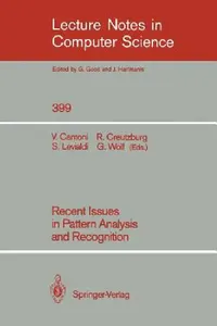 Buy Recent Issues in Pattern Analysis and Recognition (English, Virginio Cantoni | Reiner Creutzburg | Stefano Levialdi) — BookShops.in