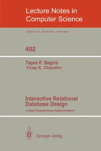 Buy Interactive Relational Database Design (English, Tapan P. Bagchi | Vinay K. Chaudhri) — BookShops.in