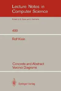 Buy Concrete and Abstract Voronoi Diagrams (English, Rolf Klein) — BookShops.in