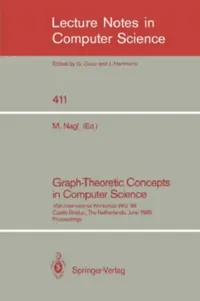 Buy Graph-Theoretic Concepts in Computer Science (English, Manfred Nagl) — BookShops.in