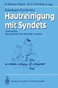 Buy Hautreinigung Mit Syndets (English, Otto Braun-Falco | Hans C. Korting) — BookShops.in