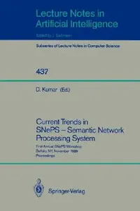 Buy Current Trends in Sneps - Semantic Network Processing System (English, Deepak Kumar) — BookShops.in