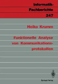 Buy Funktionelle Analyse Von Kommunikationsprotokollen (English, Heiko Krumm) — BookShops.in