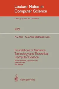 Buy Foundations of Software Technology and Theoretical Computer Science | by Kesav V. Nori | C. E. Veni Madhavan | Springer | by Kesav V. Nori | C. E. Veni Madhavan | Springer | by Kesav V. Nori | C. E. Veni Madhavan | Springer | by Kesav V. Nori | C. E. Veni Madhavan | Springer | by Kesav V. Nori | C. E. Veni Madhavan | Springer | by Kesav V. Nori | C. E. Veni Madhavan | Springer | by Kesav V. Nori | C. E. Veni Madhavan | Springer — BookShops.in
