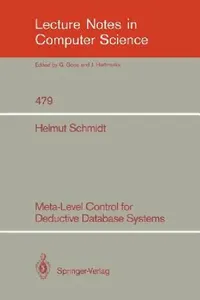Buy Meta-Level Control for Deductive Database Systems (English, Helmut Schmidt) — BookShops.in
