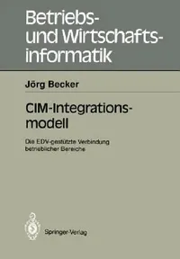 Buy CIM-Integrationsmodell (English, Jörg Becker) — BookShops.in