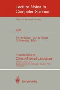 Buy Foundations of Object-Oriented Languages (English, J. W. De Bakker | W. P. De Roever | G. Rozenberg) — BookShops.in