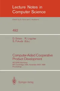 Buy Computer-Aided Cooperative Product Development (English, Duvvuru Sriram | Robert Logcher | Shuichi Fukuda) — BookShops.in