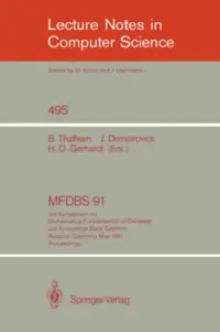 Buy Mfdbs 91 (English, Bernhard Thalheim | Janos Demetrovics | Hans-Detlef Gerhardt) — BookShops.in