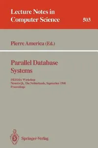 Buy Parallel Database Systems | by Pierre America | Springer | by Pierre America | Springer | by Pierre America | Springer | by Pierre America | Springer | by Pierre America | Springer | by Pierre America | Springer | by Pierre America | Springer | by Pierre America | Springer | by Pierre America | Springer | by Pierre America | Springer | by Pierre America | Springer | by Pierre America | Springer | by Pierre America | Springer | by Pierre America | Springer | by Pierre America | Springer | by Pier — BookShops.in