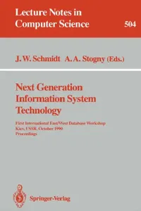 Buy Next Generation Information System Technology (English, Joachim W. Schmidt | Anatoly A. Stogny) — BookShops.in