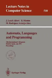 Buy Automata, Languages and Programming (English, Javier Leach Albert | Burkhard Monien | Mario Rodriguez Artalejo) — BookShops.in